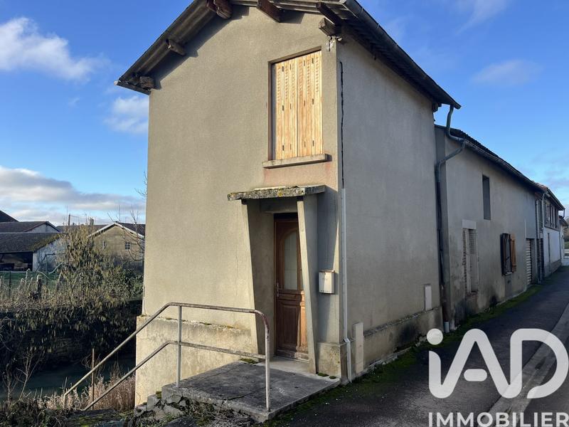 Maison - 62 m² - 3 pièces