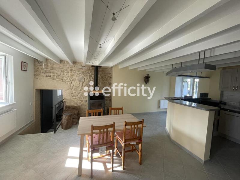 Maison de village - 138 m² - 5 pièces