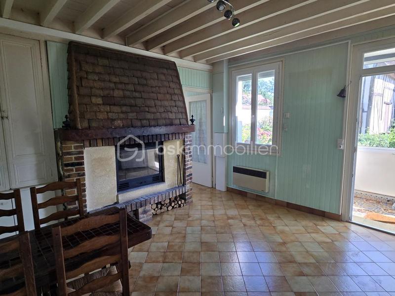 Maison ancienne - 100 m² - 5 pièces