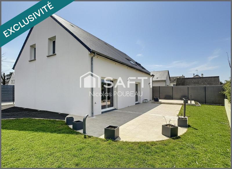 Maison - 163 m² - 6 pièces