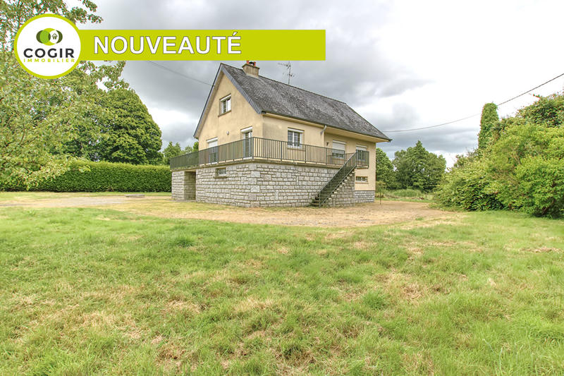 Maison - 93 m² - 5 pièces