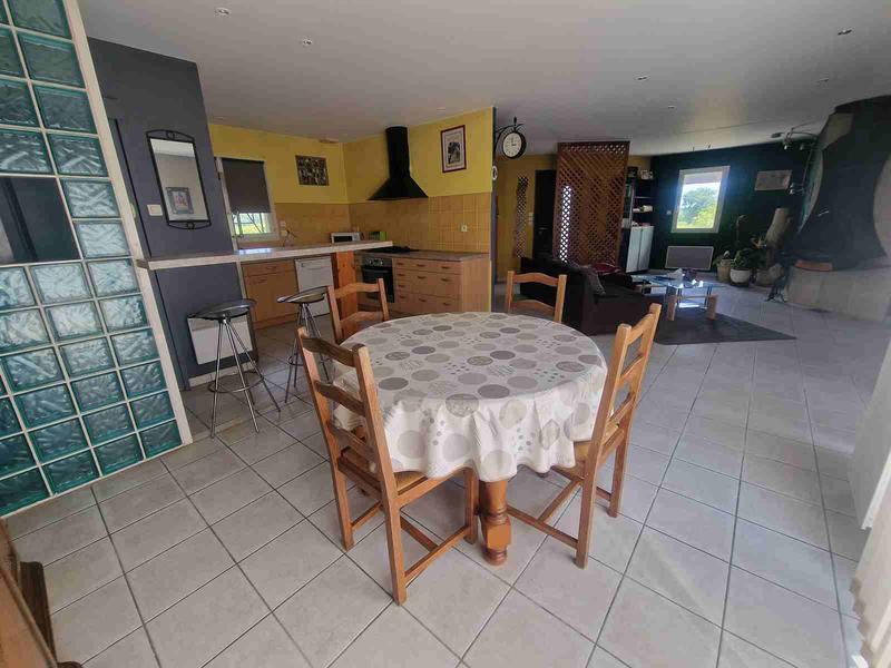 Maison - 126 m² - 5 pièces