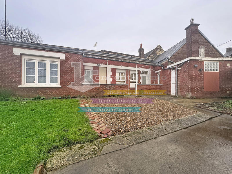 Maison - 84 m² - 3 pièces