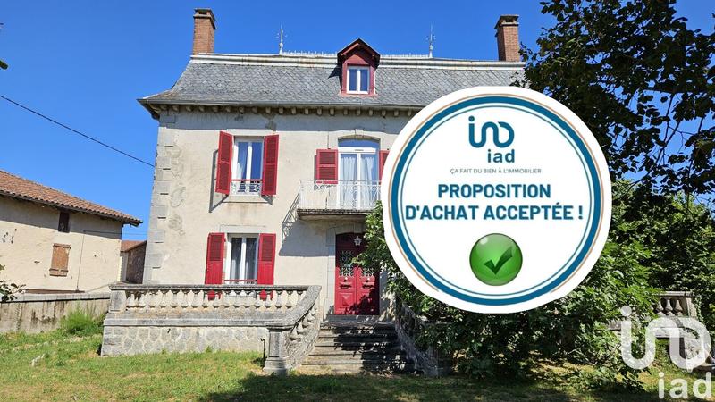 Maison - 205 m² - 7 pièces