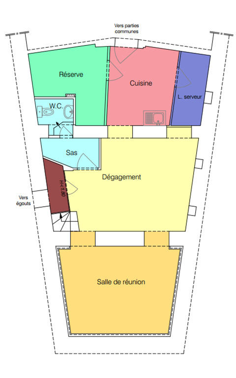 Local commercial - 72 m²