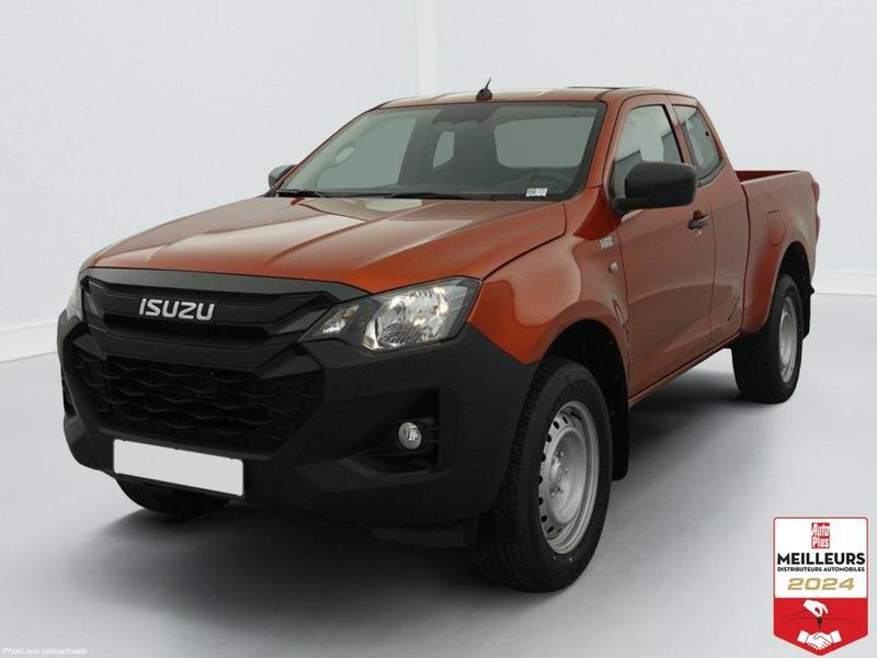 Isuzu d-max 1.9 4x4 Space Cab N60 B+ At