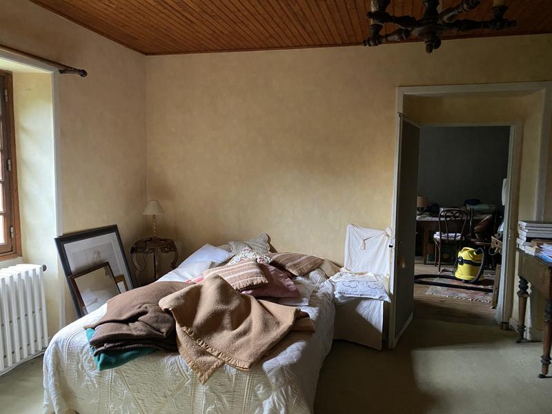 Maison ancienne - 225 m² - 9 pièces