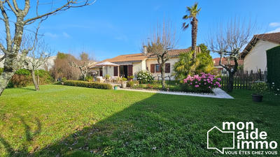 Maison - 80 m² - 5 pièces