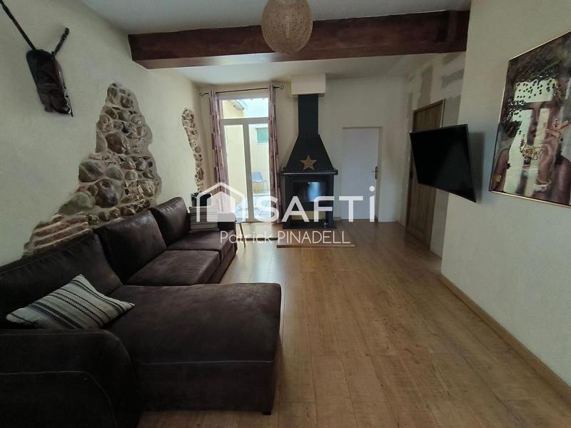 Maison - 125 m² - 5 pièces