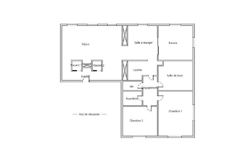 Appartement - 91 m² - 4 pièces