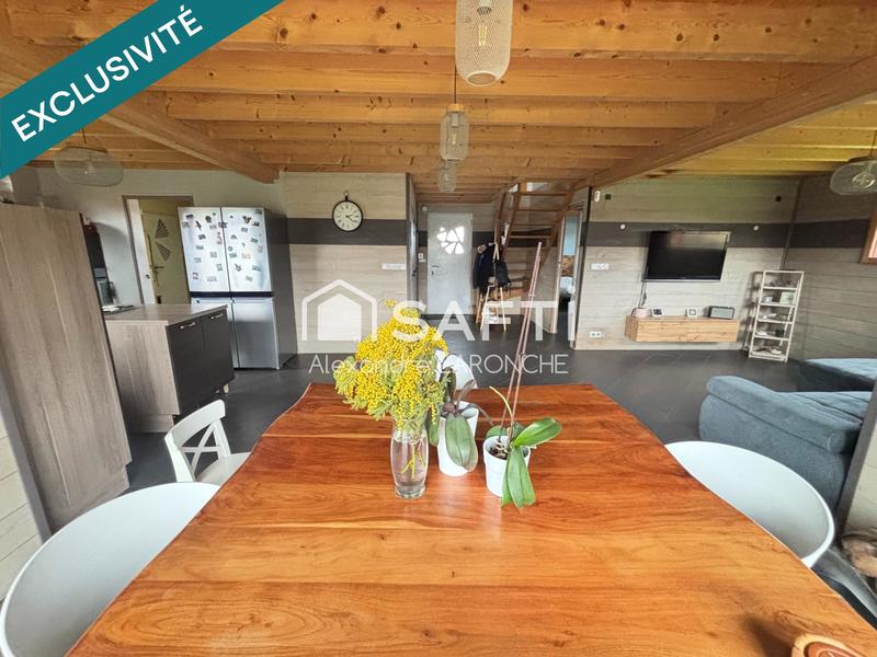 Maison - 100 m² - 5 pièces