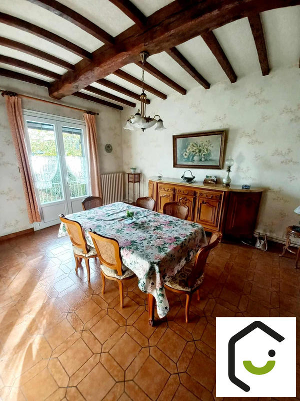 Maison - 89 m² - 5 pièces