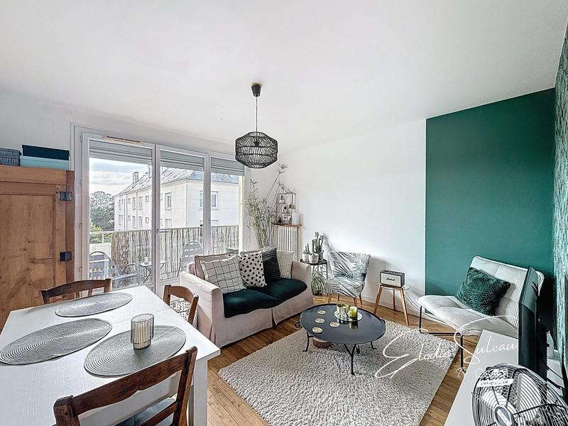 Appartement - 59 m² - 3 pièces