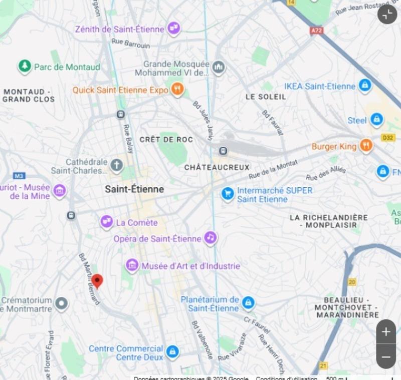 Appartement - 63 m² - 3 pièces