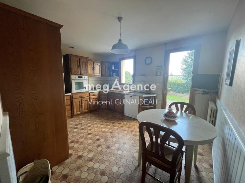 Maison - 111 m² - 5 pièces