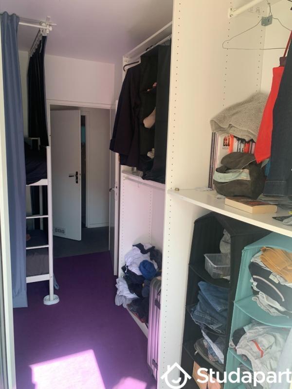 Chambre - 10 m² - 1 pièce