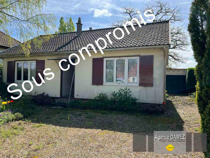 Maison - 65 m² - 3 pièces