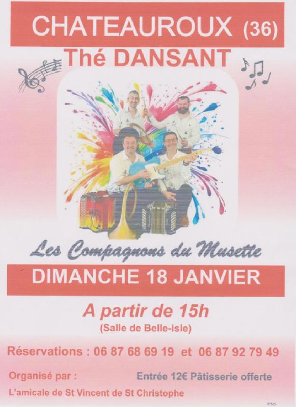 Défilé de la Saint-Vincent &amp; thé dansant