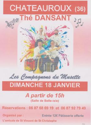 Défilé de la Saint-Vincent &amp; thé dansant