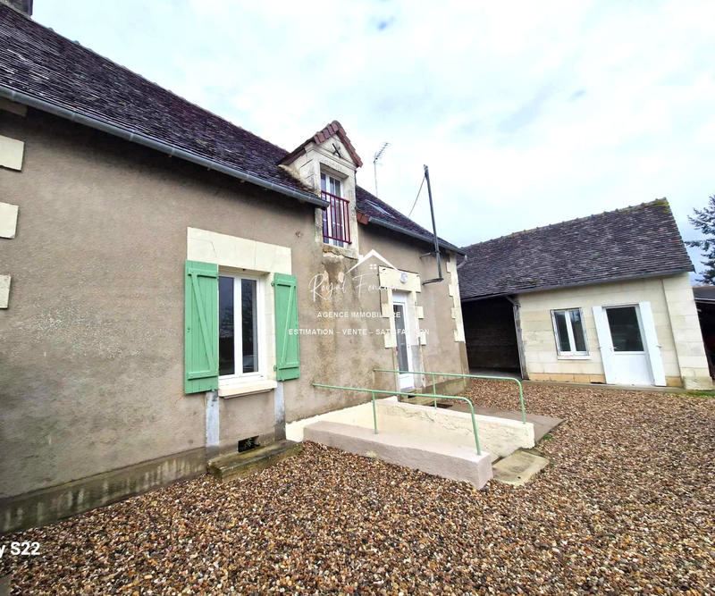 Maison ancienne - 105 m² - 5 pièces