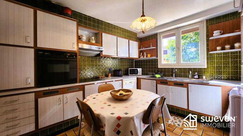 Maison - 132 m² - 5 pièces