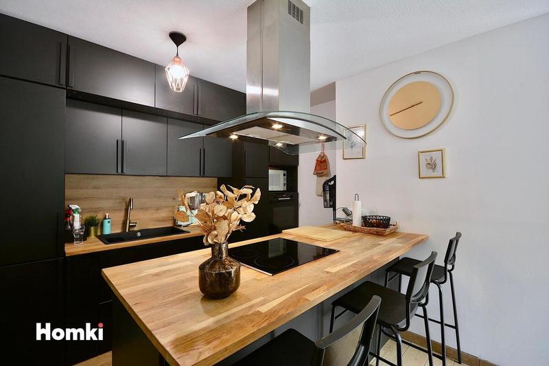 Appartement - 62 m² - 3 pièces