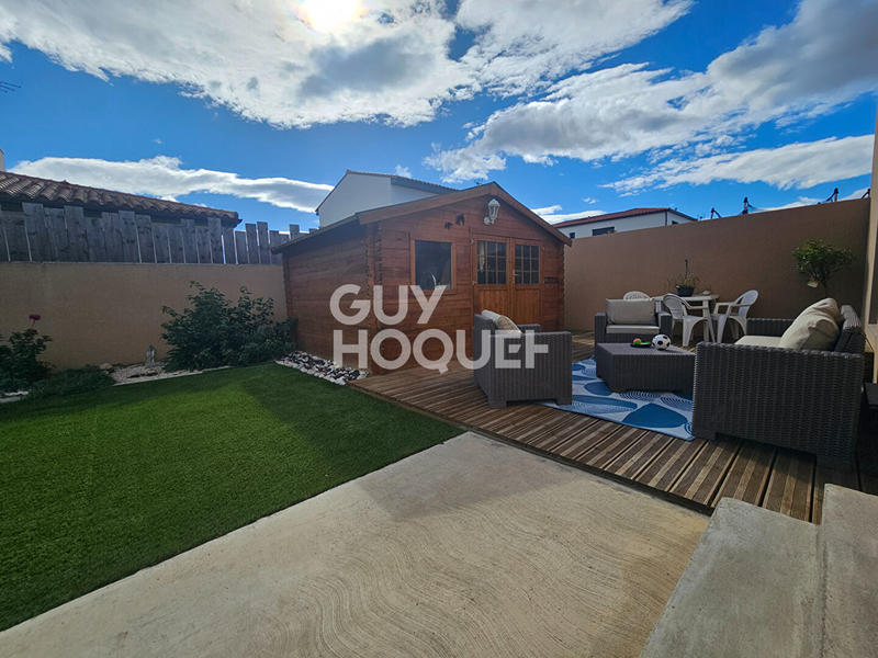 Maison - 91 m² - 4 pièces