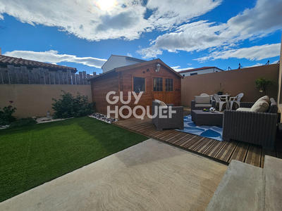 Maison - 91 m² - 4 pièces