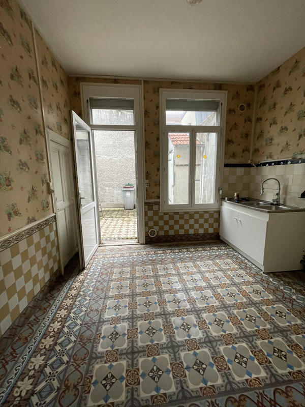 Maison - 50 m² - 2 pièces