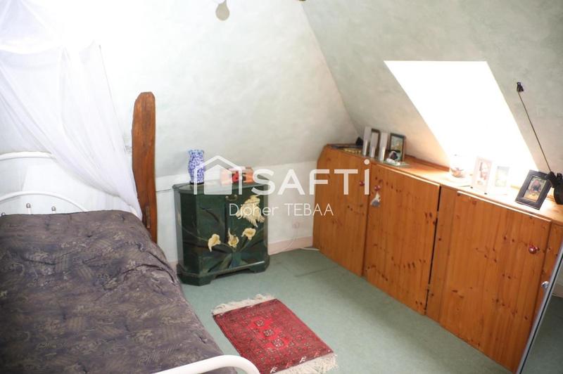 Maison de village - 91 m² - 4 pièces