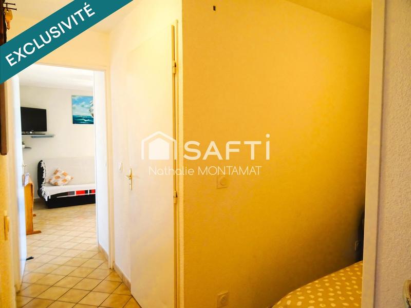 Appartement - 27 m² - 2 pièces