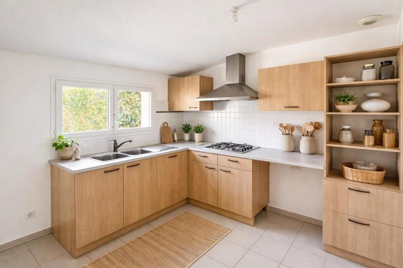 Maison - 58 m² - 3 pièces