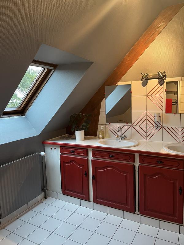 Maison ancienne - 150 m² - 6 pièces