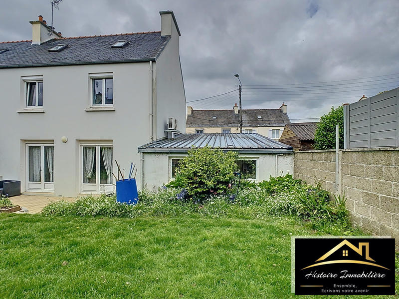 Maison - 104 m² - 7 pièces