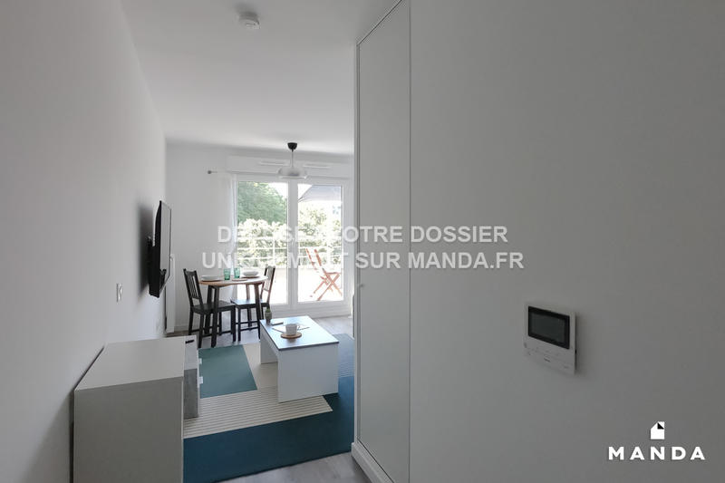 Appartement - 24 m² - 1 pièce