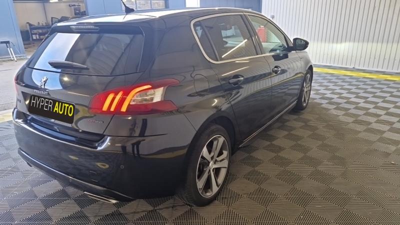 Peugeot 308 1.6 Bluehdi 120ch Ss Eat6 Gt Line