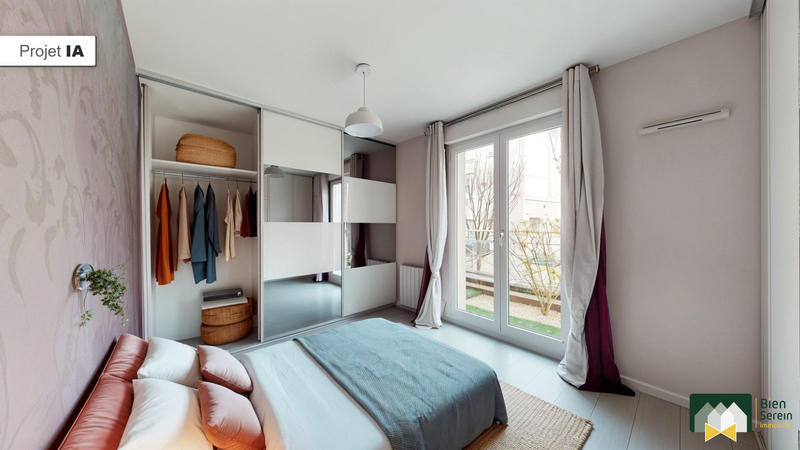 Appartement - 47 m² - 2 pièces