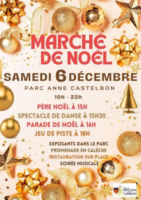 Marché de Noël – Magie et Festivités au Parc