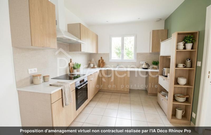 Maison - 107 m² - 4 pièces