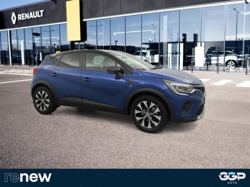 Renault Captur E-Tech full hybrid 145 Evolution