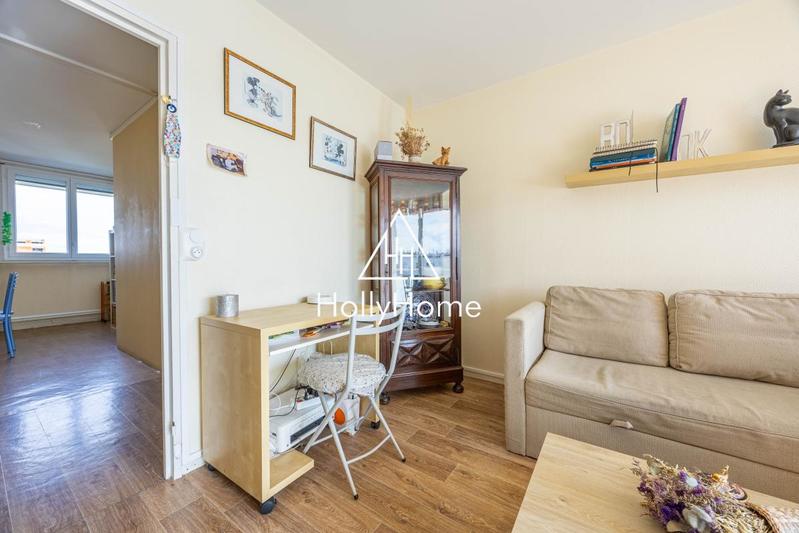 Appartement ancien - 62 m² - 3 pièces