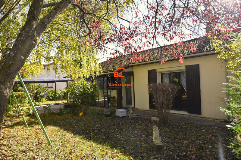 Maison - 98 m² - 4 pièces