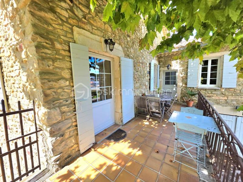 Maison en pierre - 178 m² - 4 pièces