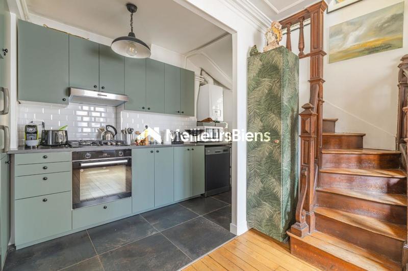 Duplex - 115 m² - 5 pièces