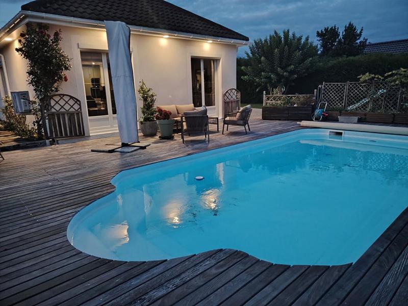 Maison - 127 m² - 6 pièces