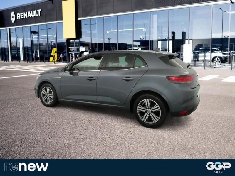 Renault Mégane IV Berline Blue dCi 115 - 21n Intens