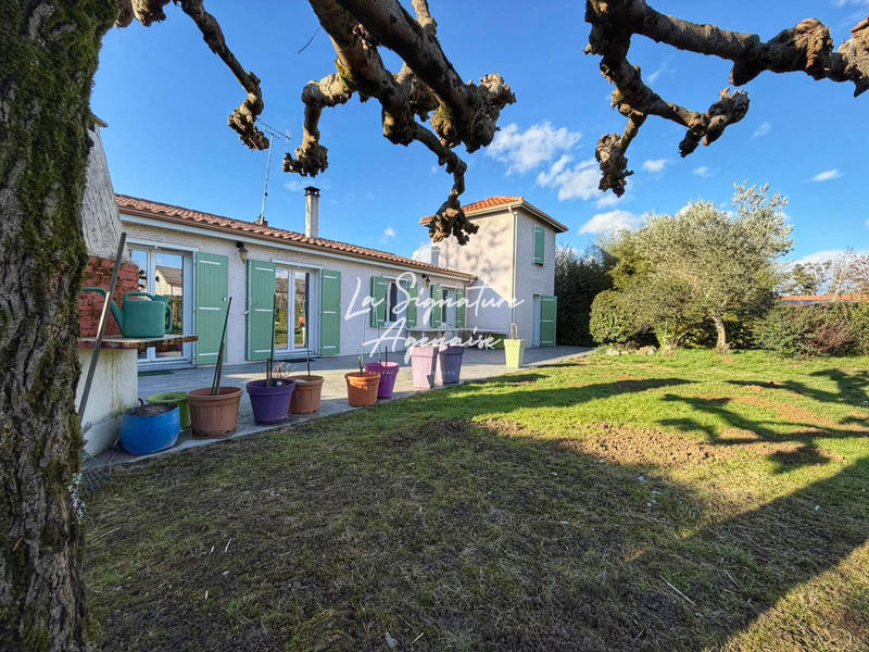 Maison - 114 m² - 6 pièces