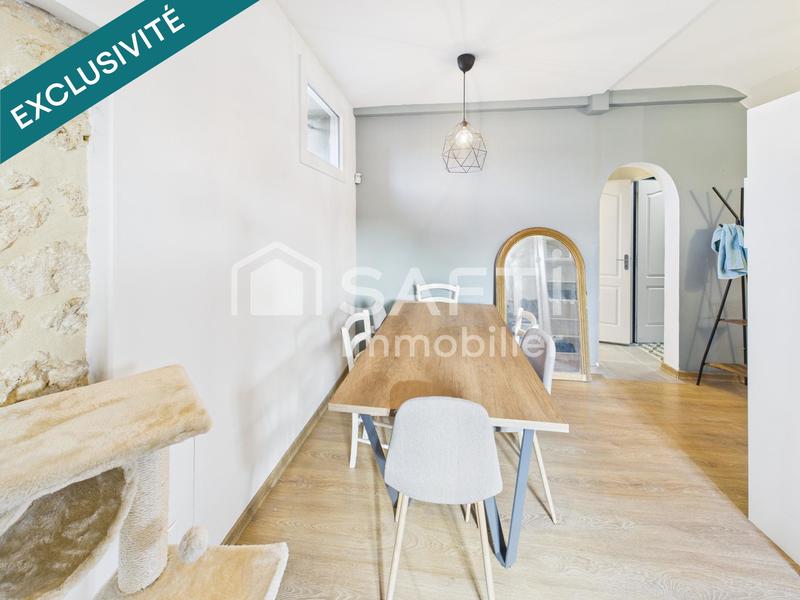 Maison - 91 m² - 4 pièces