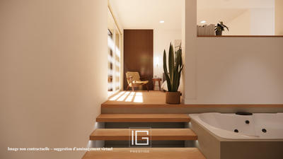 Appartement - 140 m² - 5 pièces