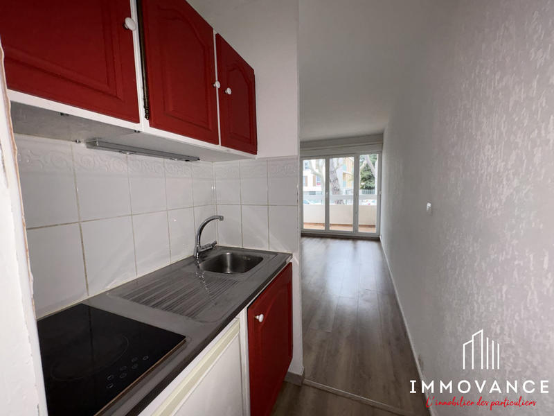 Appartement - 22 m² - 1 pièce